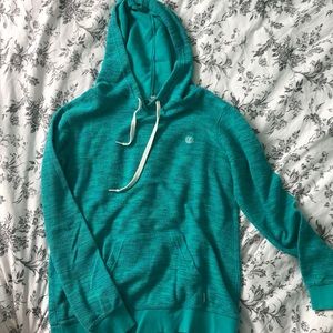 Turquoise hoodie by Element